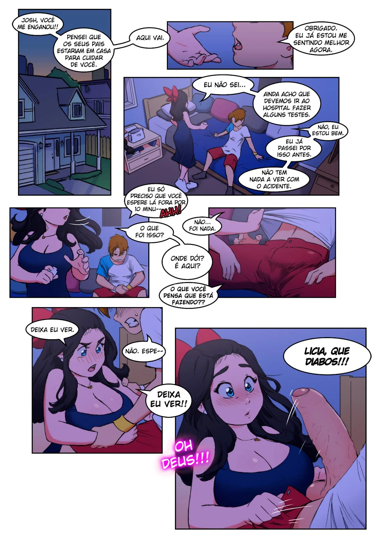 Estúdio do Harém 4 – hentai sem censura – Sem Censura