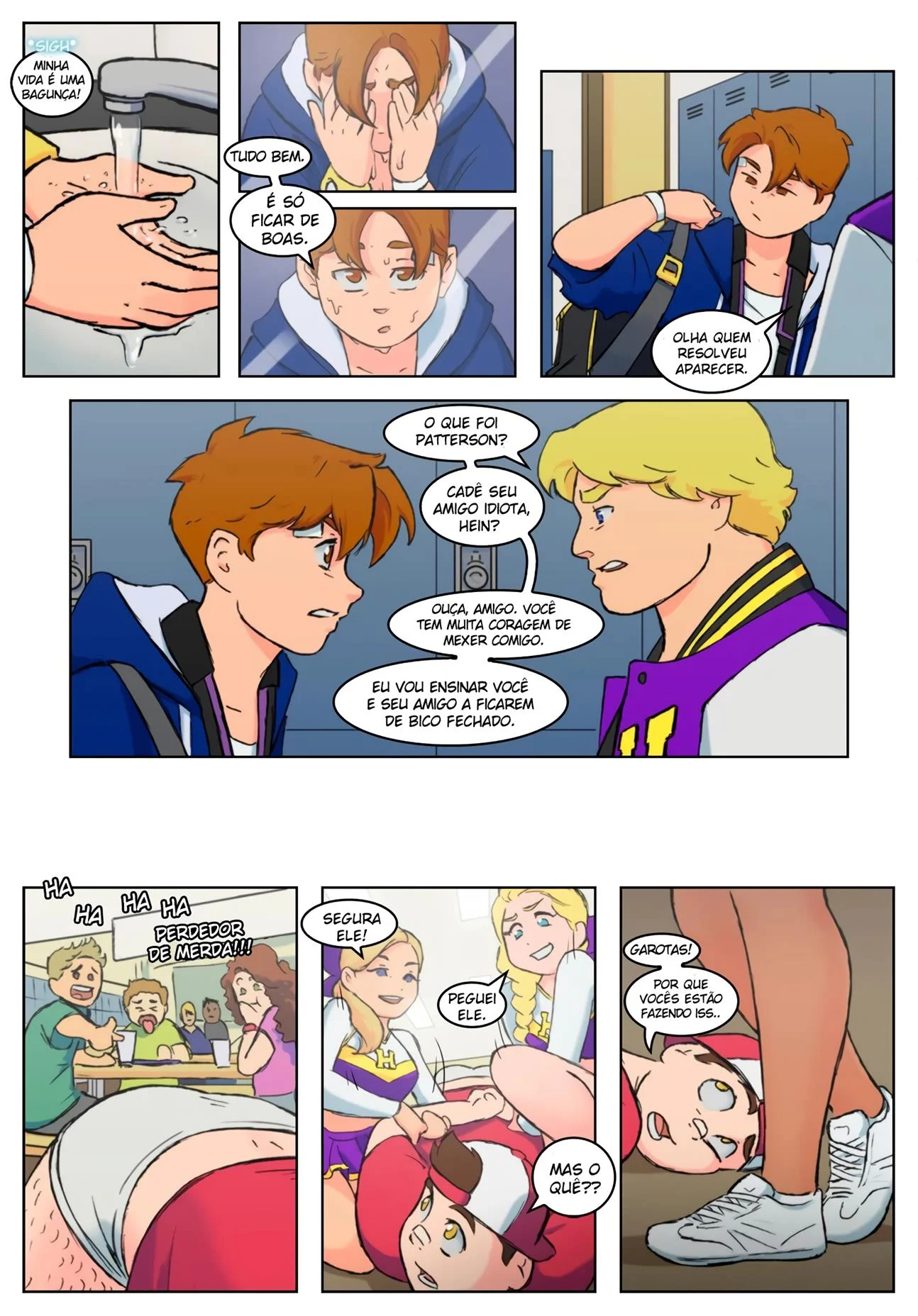 Est&uacute;dio do Har&eacute;m 5 &ndash; hentai sem censura &ndash; Desenho Er&oacute;tico