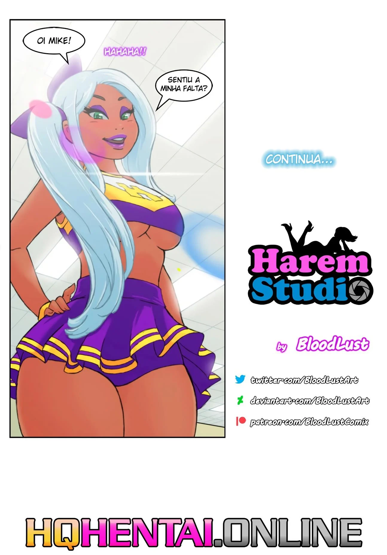 Est&uacute;dio do Har&eacute;m 5 &ndash; hentai sem censura &ndash; Desenho Er&oacute;tico