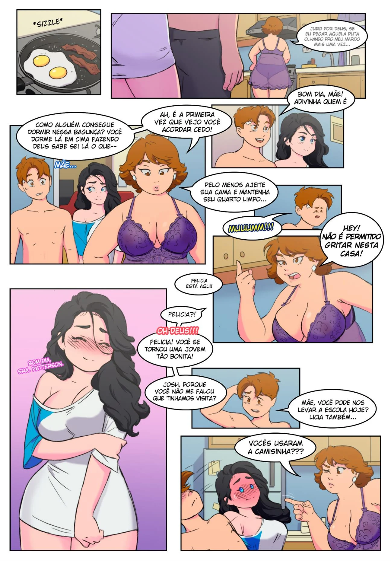 Est&uacute;dio do Har&eacute;m 5 &ndash; hentai sem censura &ndash; Desenho Er&oacute;tico