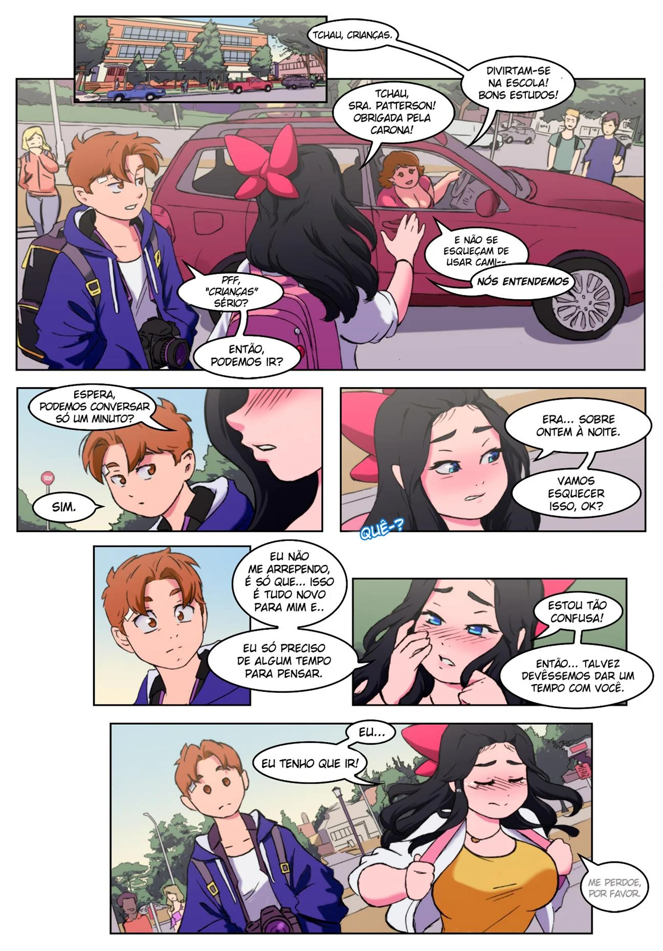 Est&uacute;dio do Har&eacute;m 5 &ndash; hentai sem censura &ndash; Desenho Er&oacute;tico