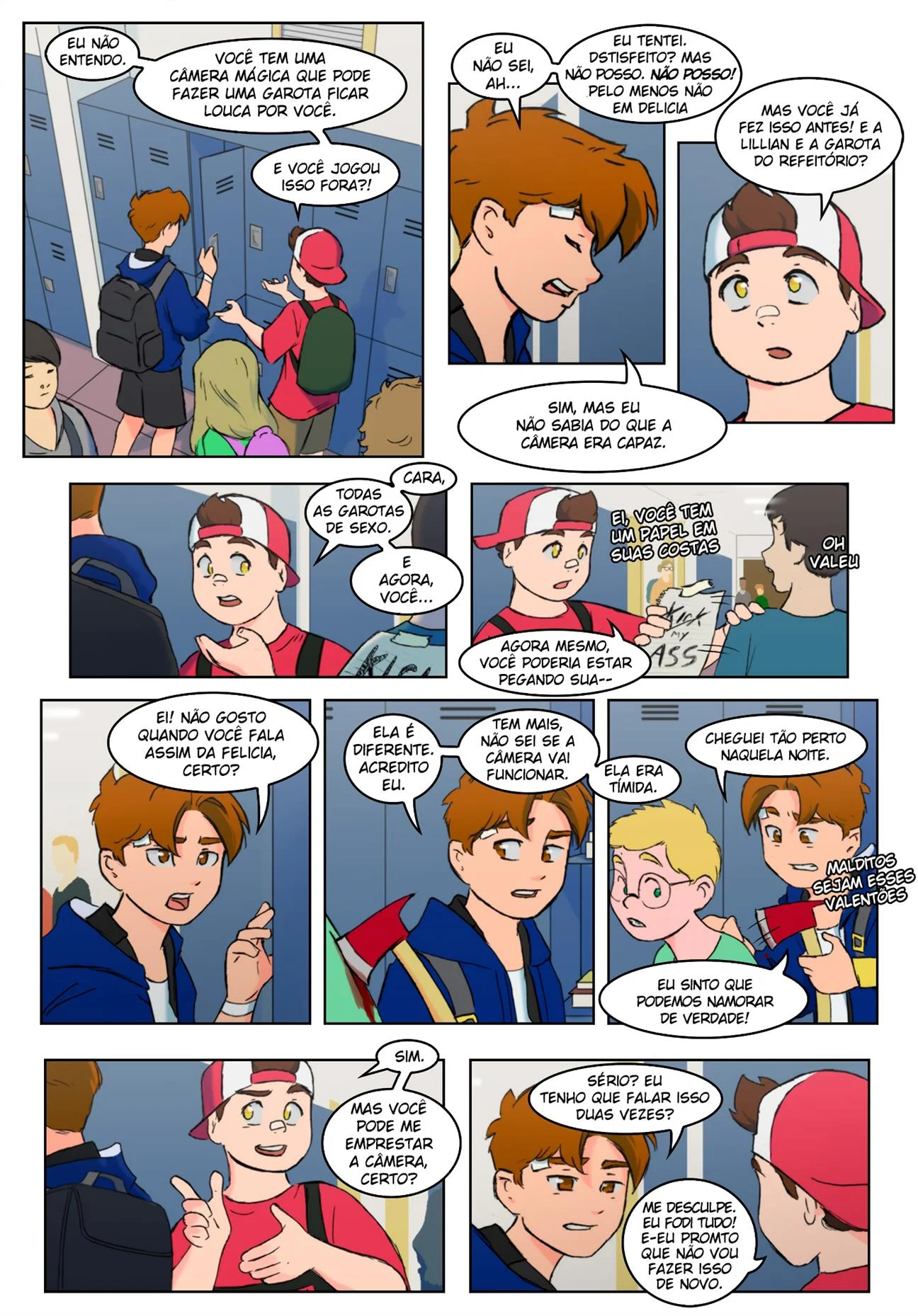 Est&uacute;dio do Har&eacute;m 5 &ndash; hentai sem censura &ndash; Desenho Er&oacute;tico