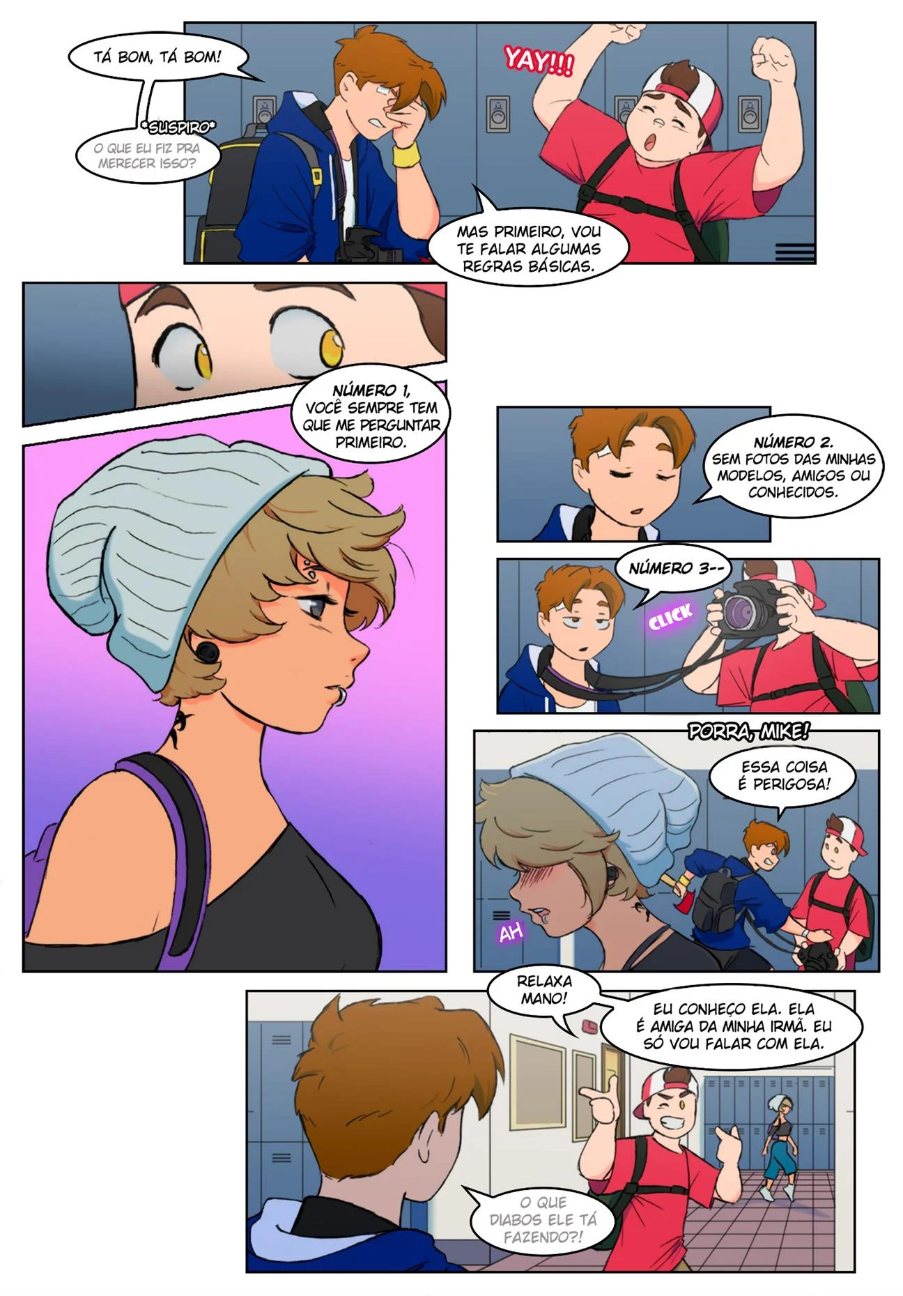 Est&uacute;dio do Har&eacute;m 5 &ndash; hentai sem censura &ndash; Desenho Er&oacute;tico