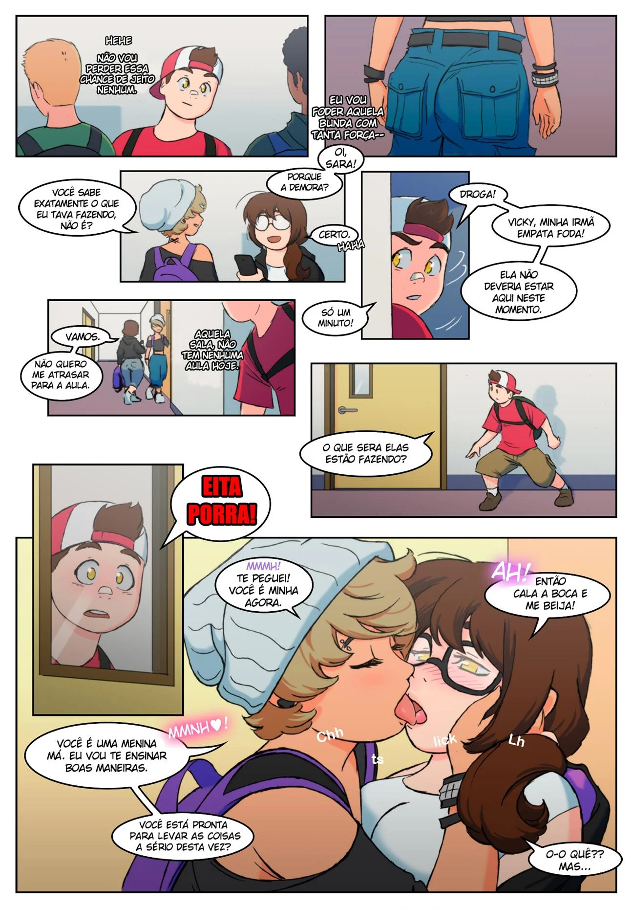 Est&uacute;dio do Har&eacute;m 5 &ndash; hentai sem censura &ndash; Desenho Er&oacute;tico