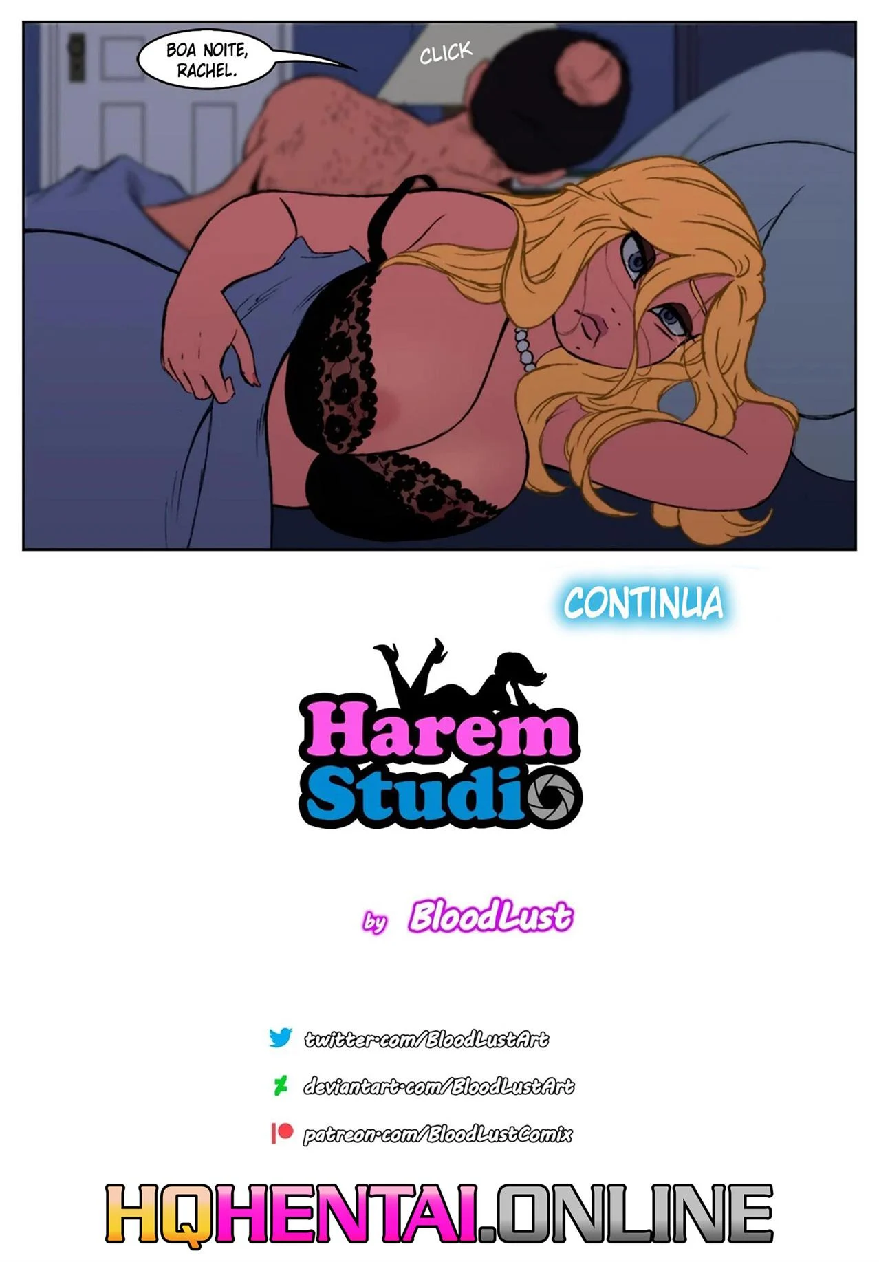 Estúdio do Harém 7 – Brinquedos Sexuais – Desenho de Sexo