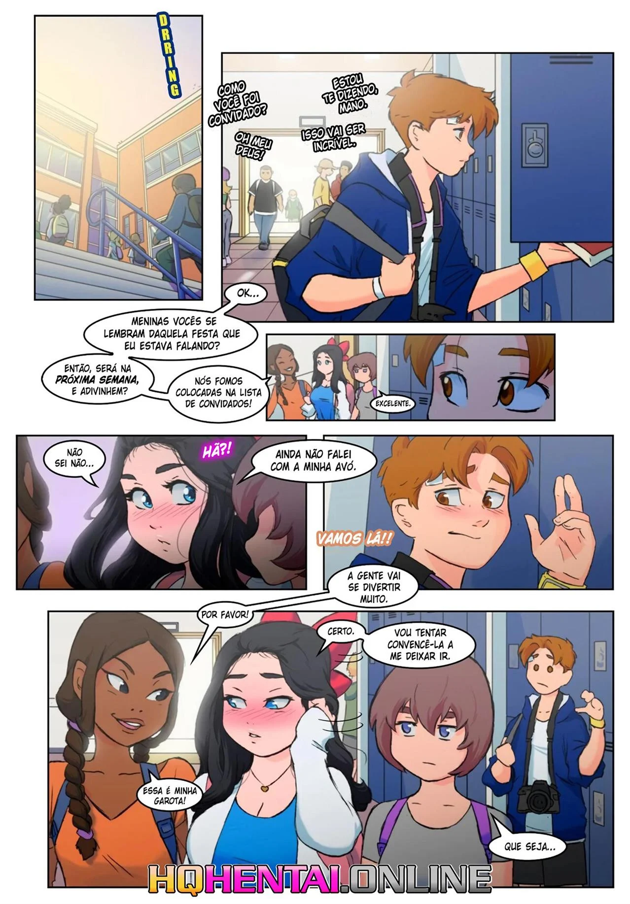 Estúdio do Harém 7 – Brinquedos Sexuais – Desenho de Sexo