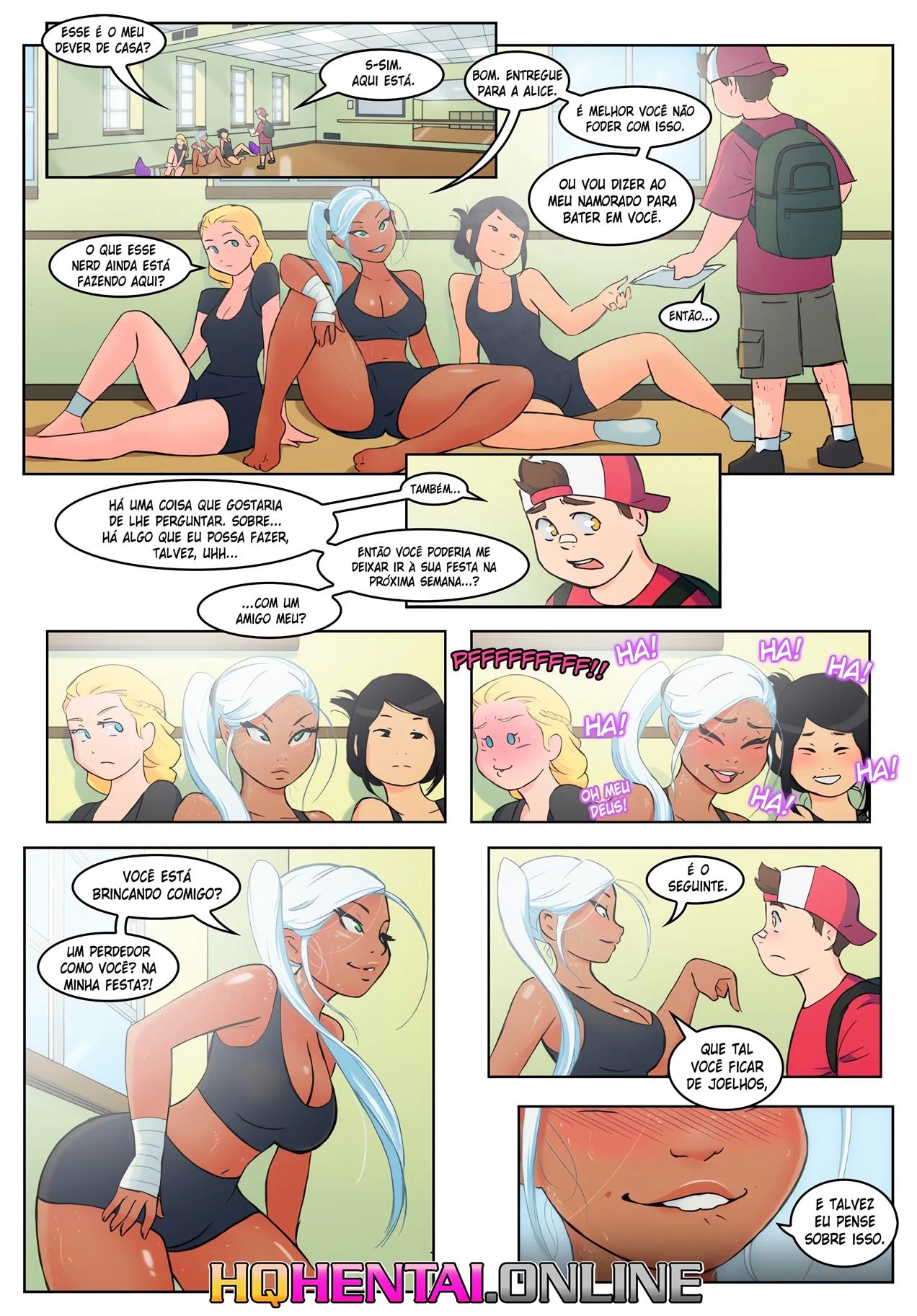 Estúdio do Harém 8 – hentai sem censura – PT-BR