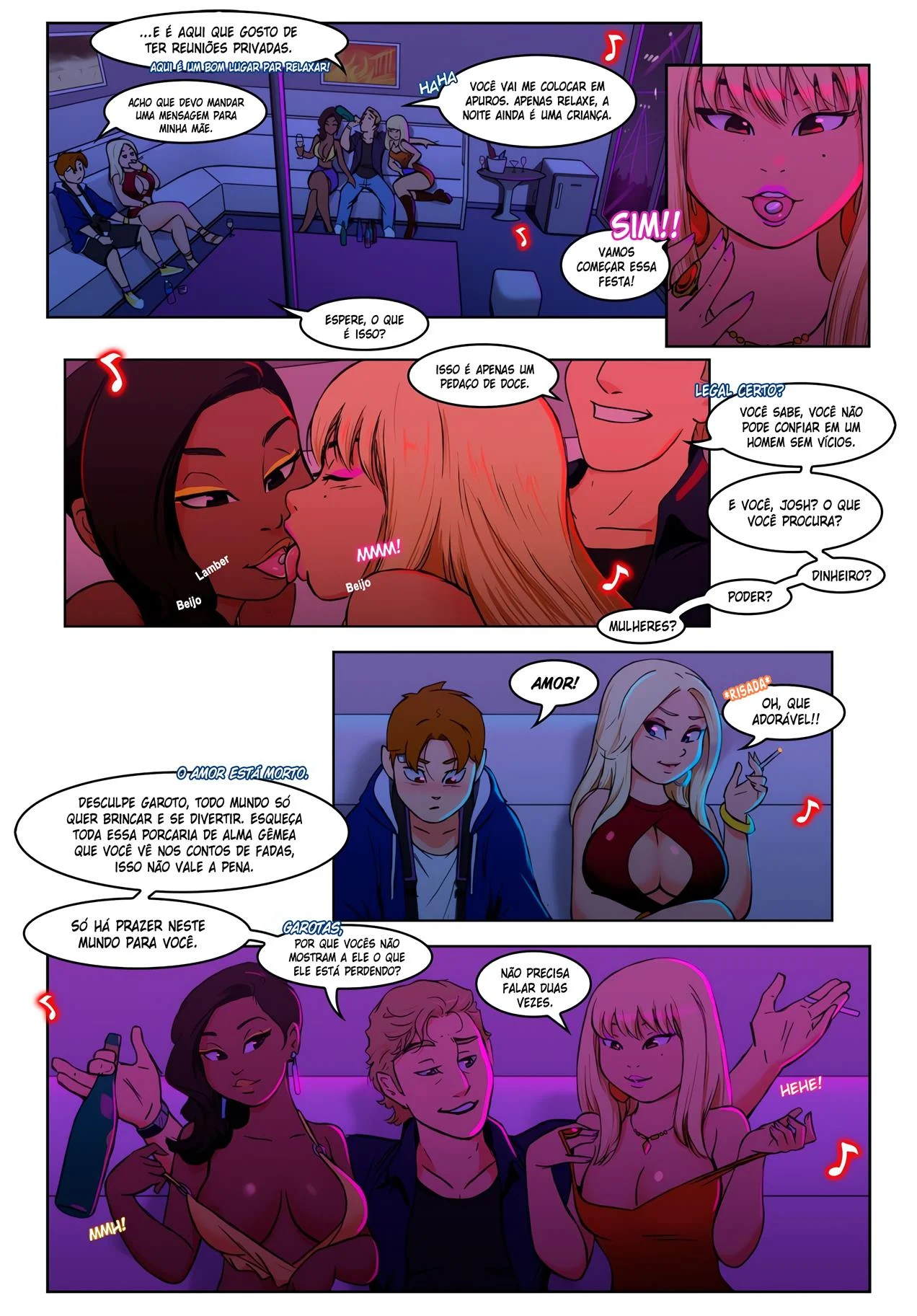 Estúdio do Harém 8 – hentai sem censura – PT-BR