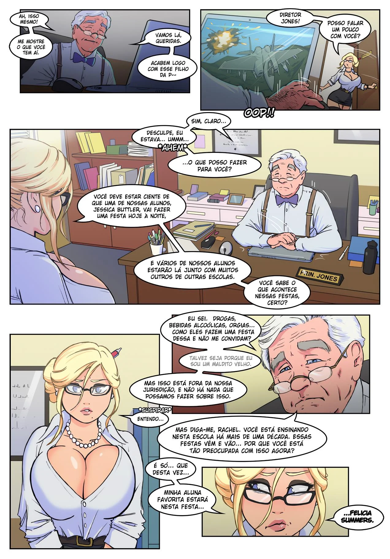 Estúdio do Harém 9 – MILF – Versão Traduzida