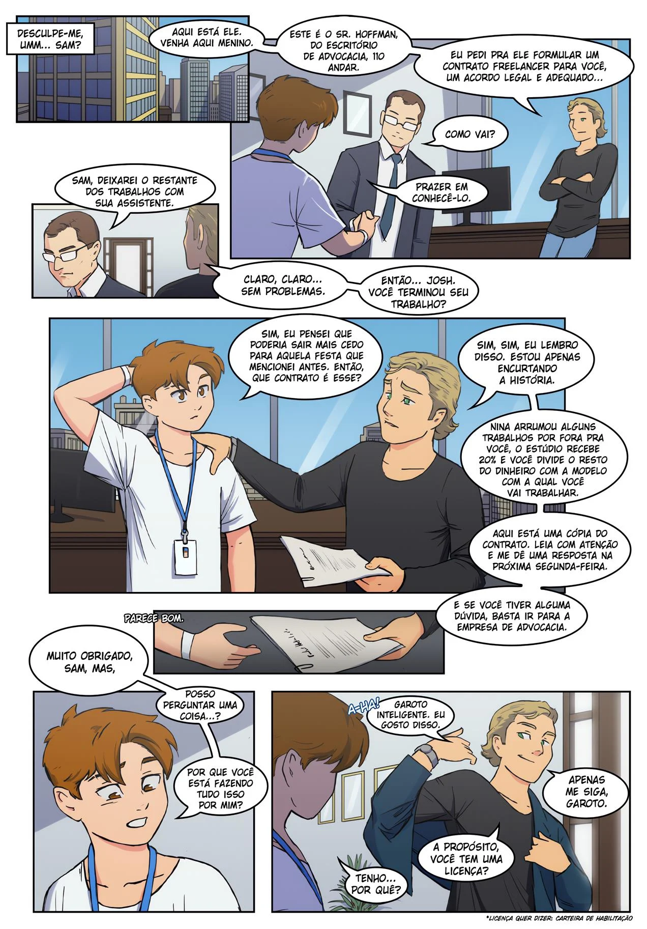 Estúdio do Harém 9 – MILF – Versão Traduzida