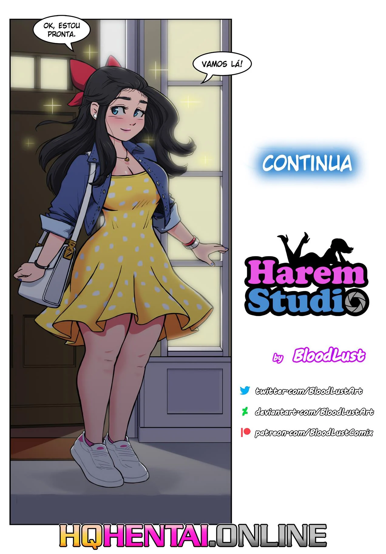 Estúdio do Harém 9 – MILF – Versão Traduzida