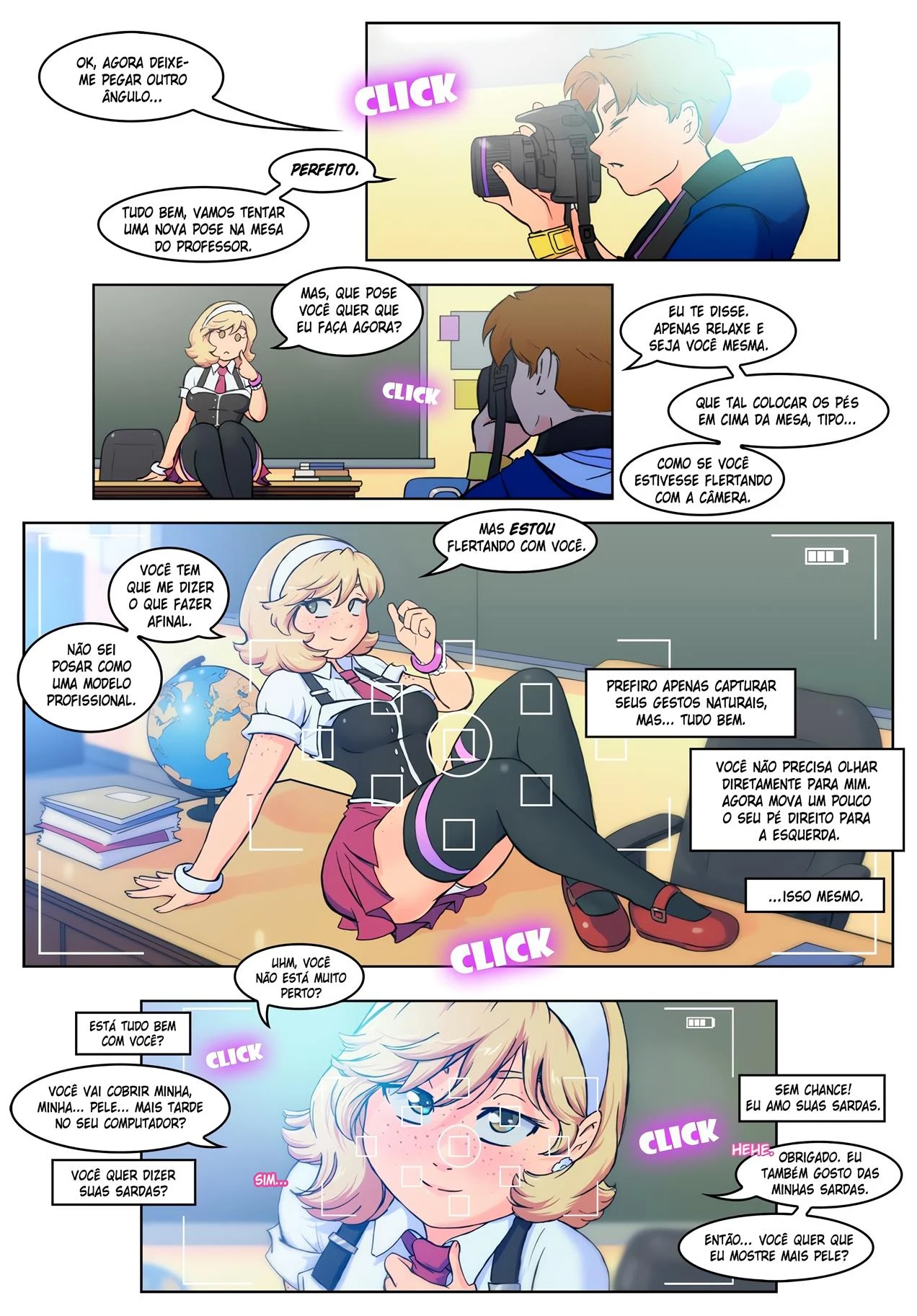 Estúdio do Harém 9 – MILF – Versão Traduzida