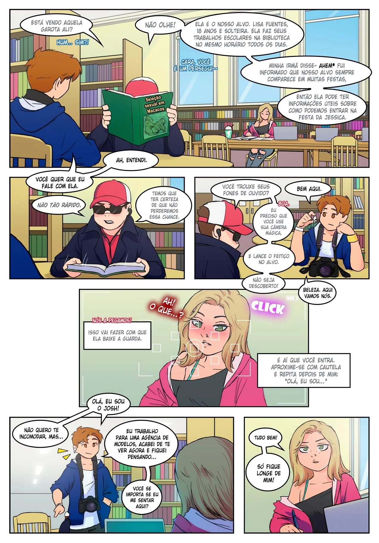 Estúdio do Harém 9 – MILF – Versão Traduzida