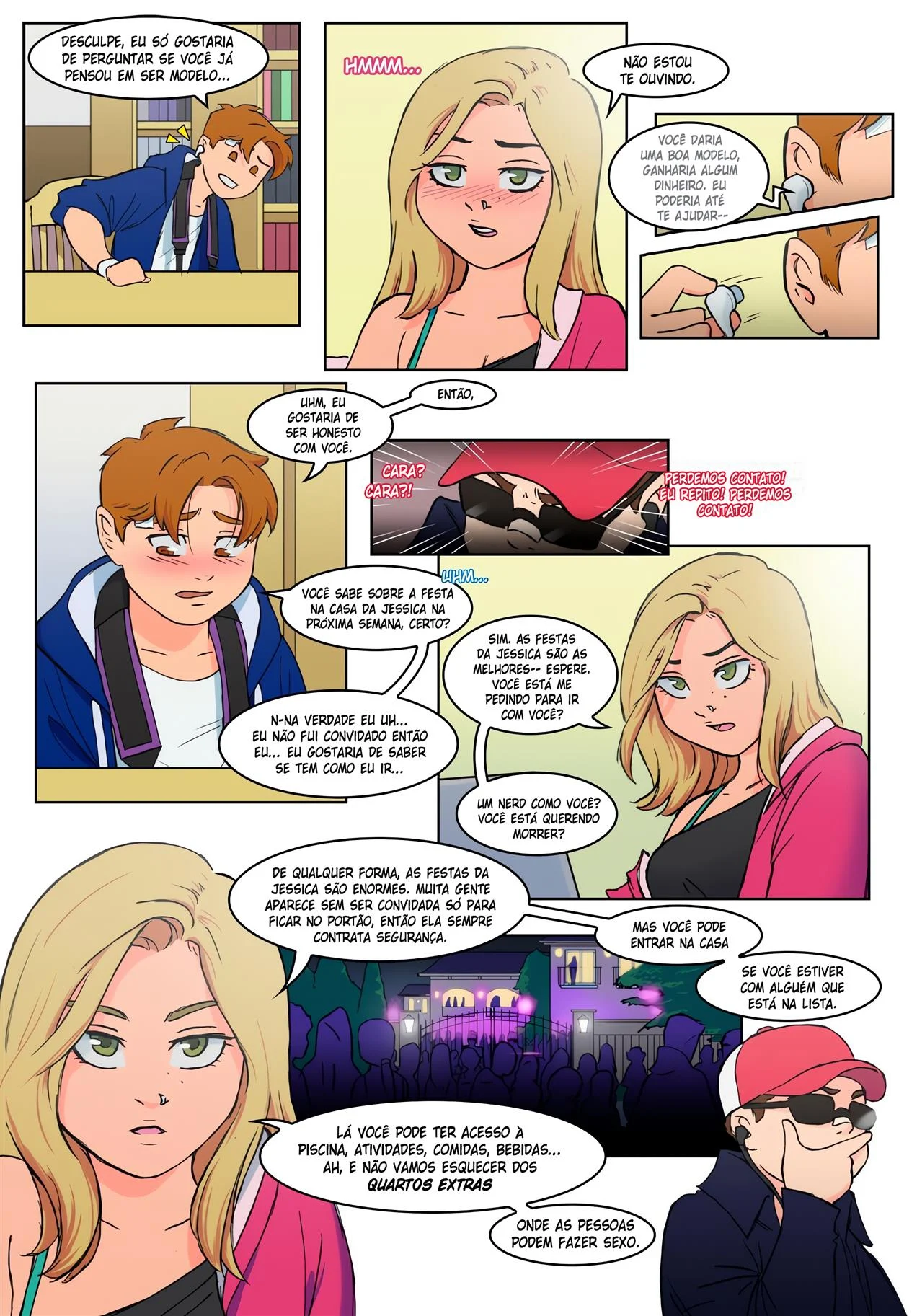 Estúdio do Harém 9 – MILF – Versão Traduzida