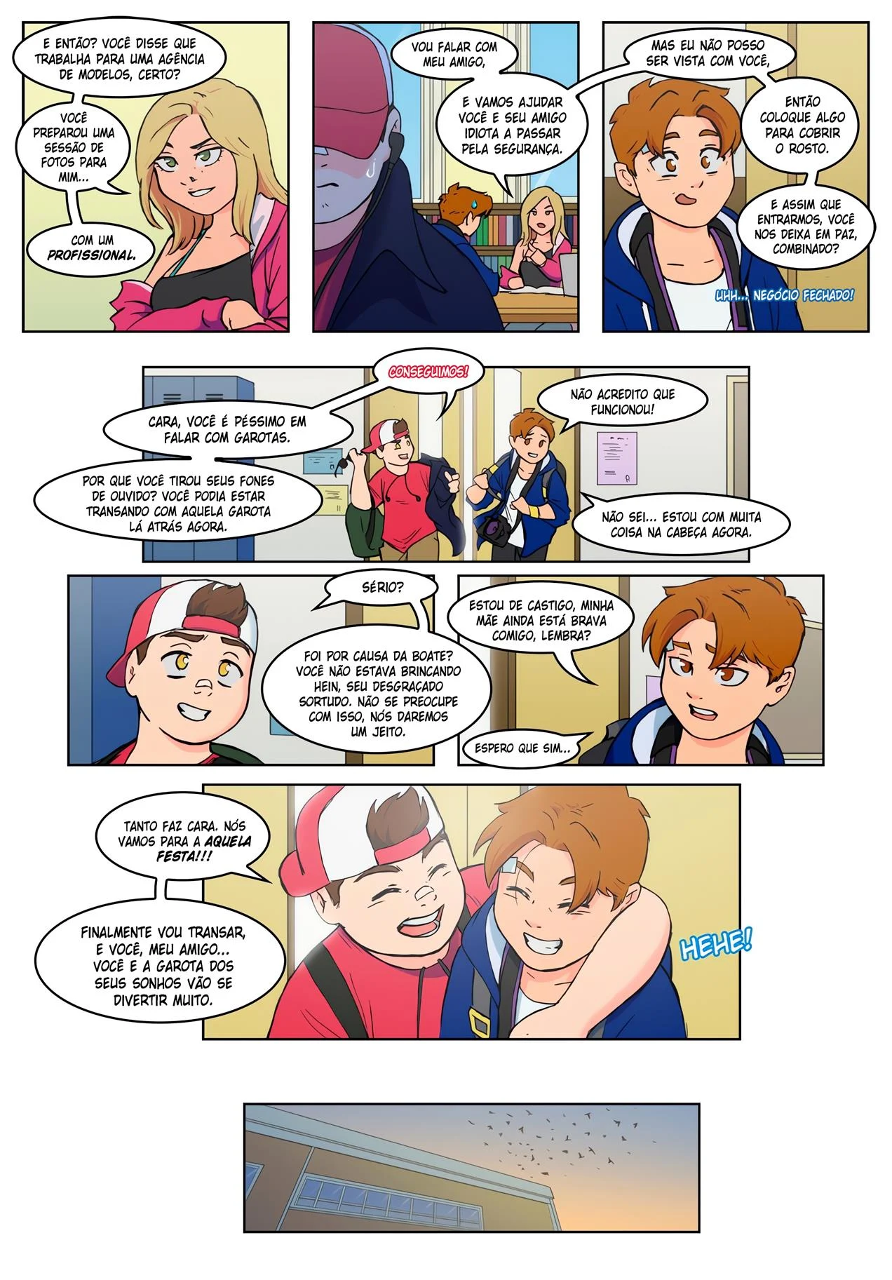 Estúdio do Harém 9 – MILF – Versão Traduzida