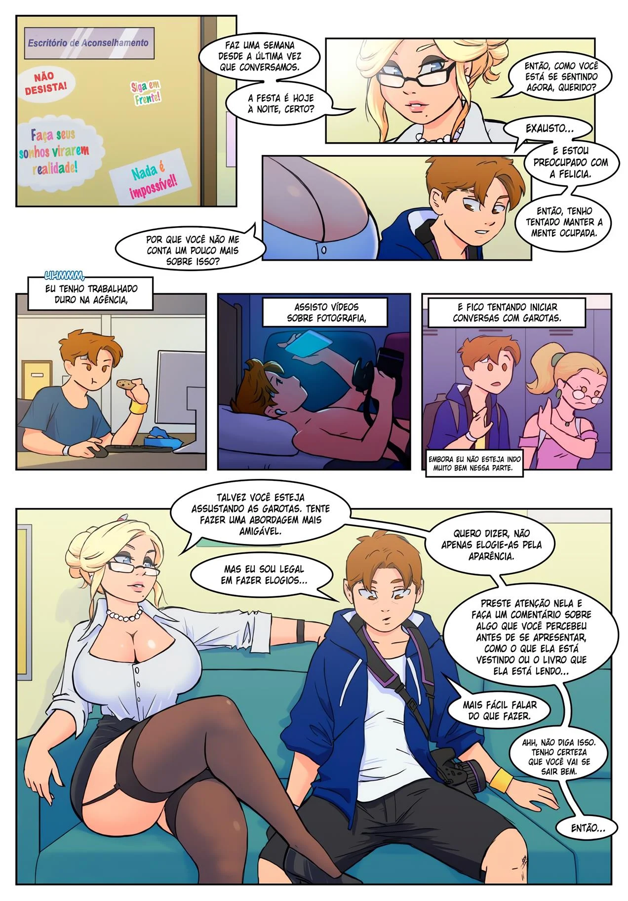 Estúdio do Harém 9 – MILF – Versão Traduzida