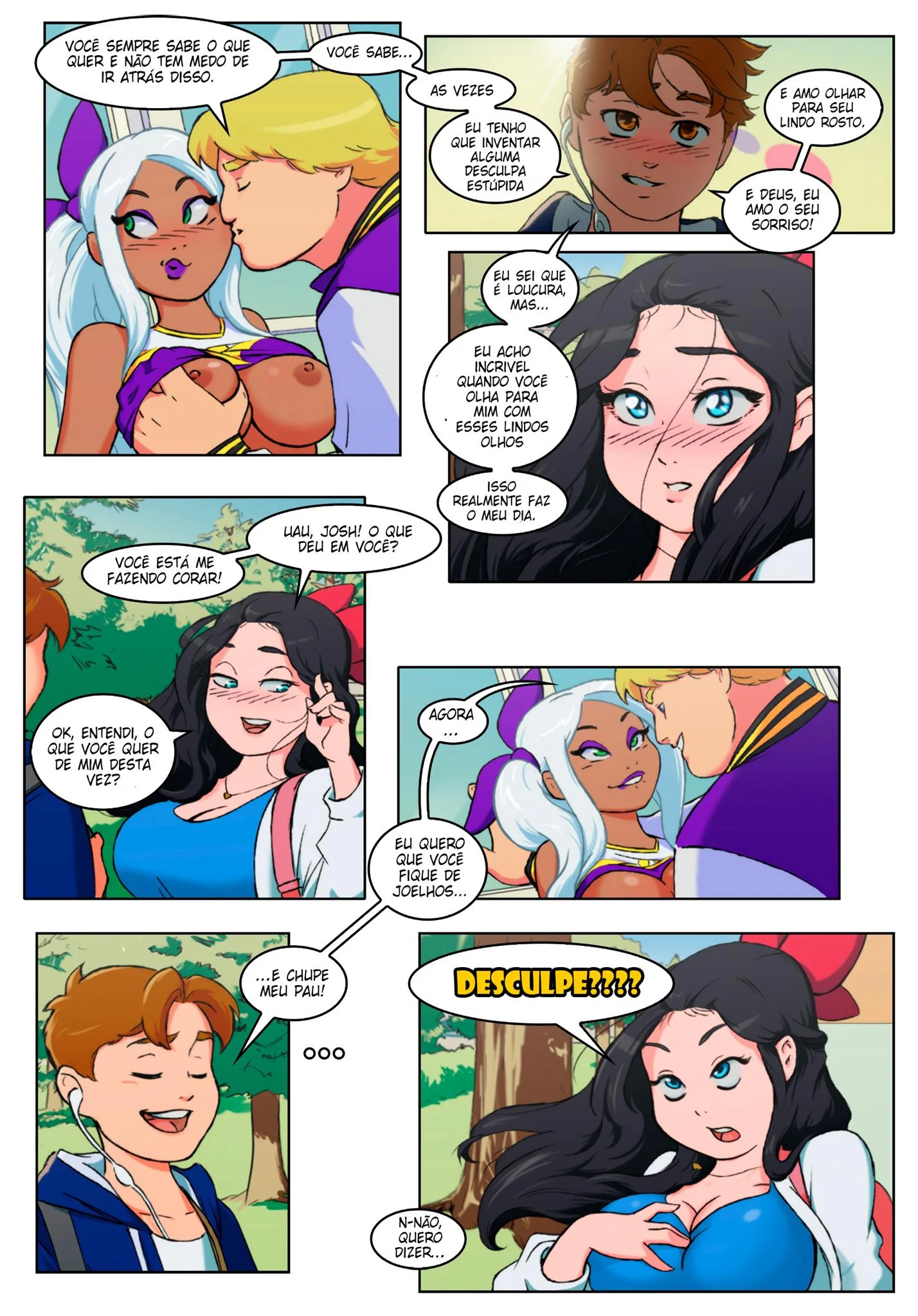 Estúdio do Harém – hentai sem censura – Sem Censura