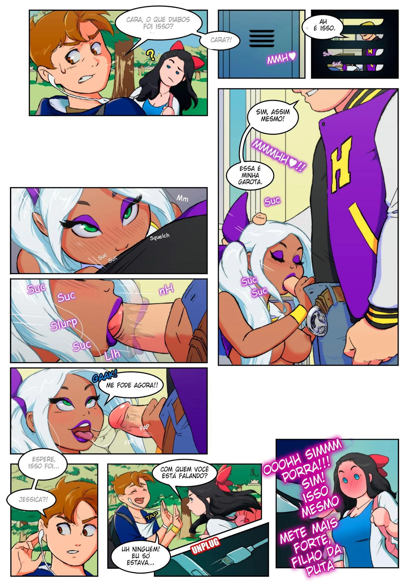 Estúdio do Harém – hentai sem censura – Sem Censura