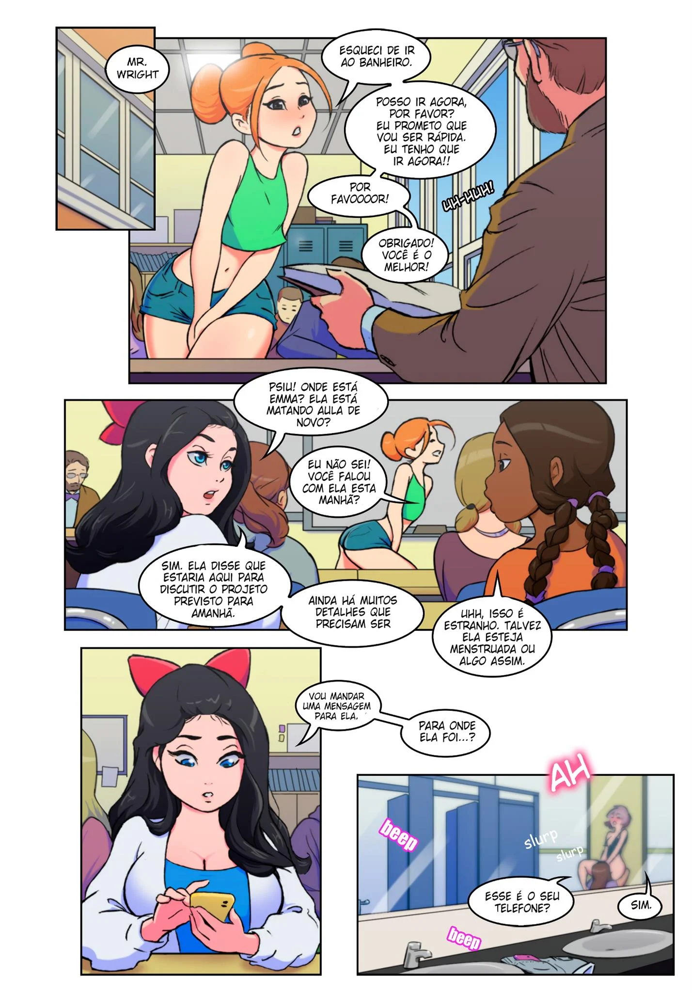 Estúdio do Harém – hentai sem censura – Sem Censura