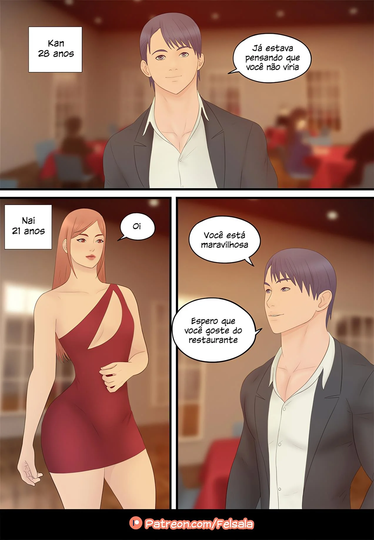 Eu menti pra você – Quadrinhos Eróticos – Sem Censura