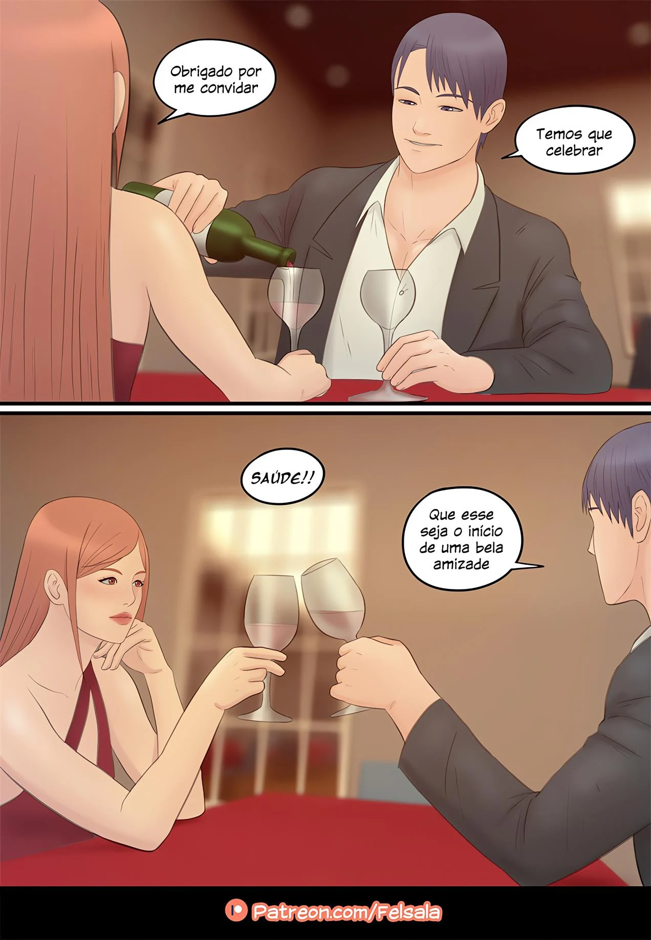 Eu menti pra você – Quadrinhos Eróticos – Sem Censura