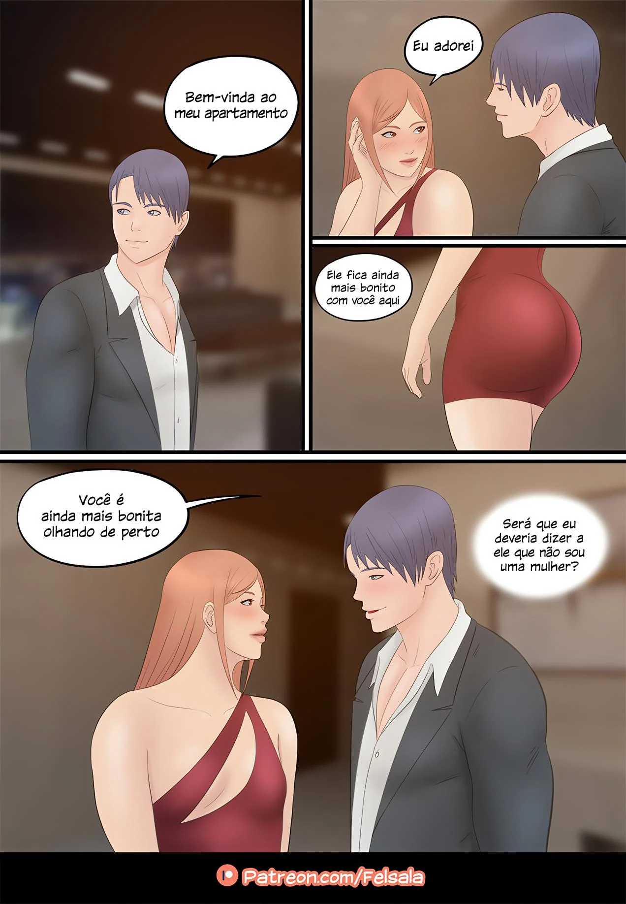 Eu menti pra você – Quadrinhos Eróticos – Sem Censura