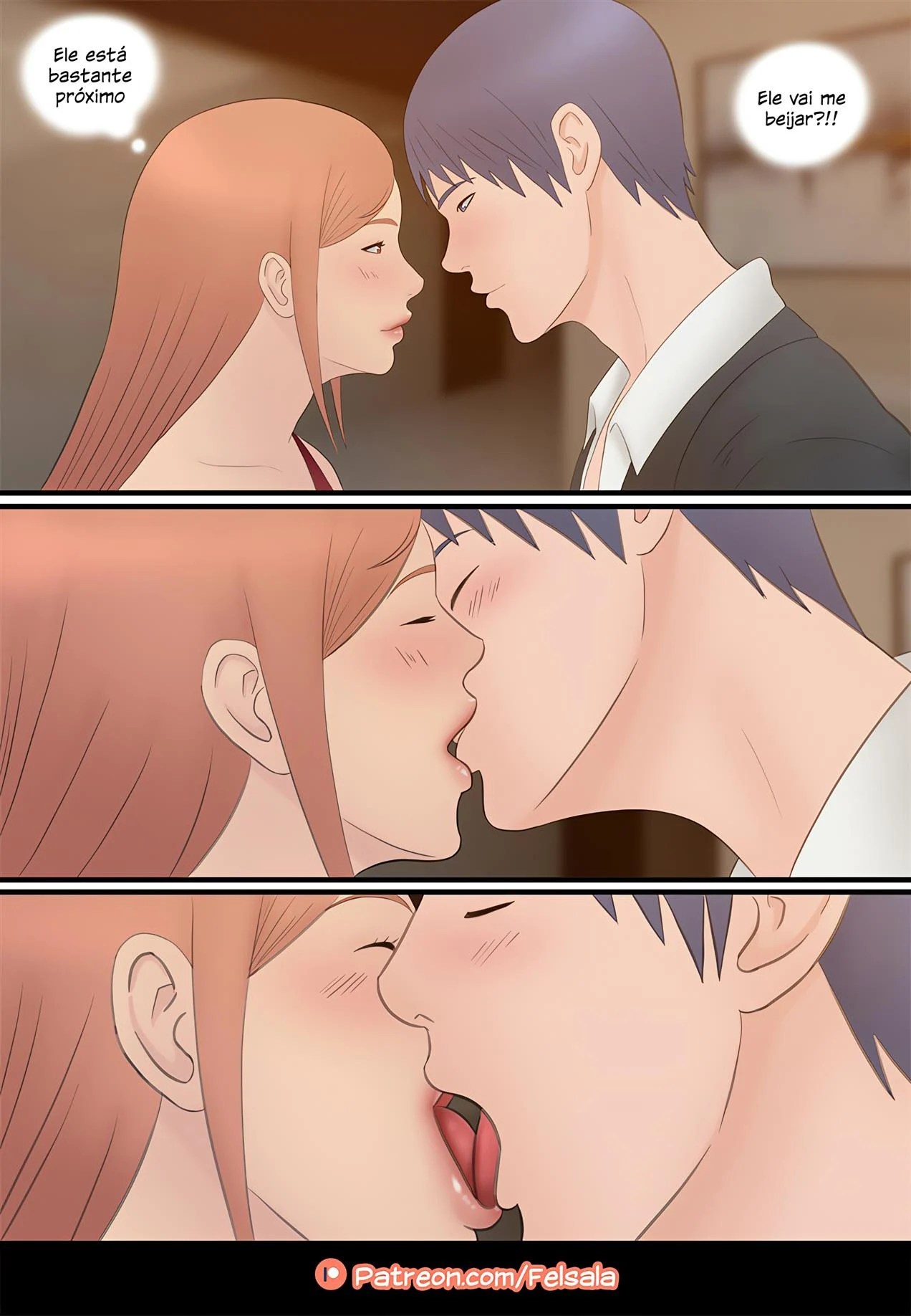 Eu menti pra você – Quadrinhos Eróticos – Sem Censura