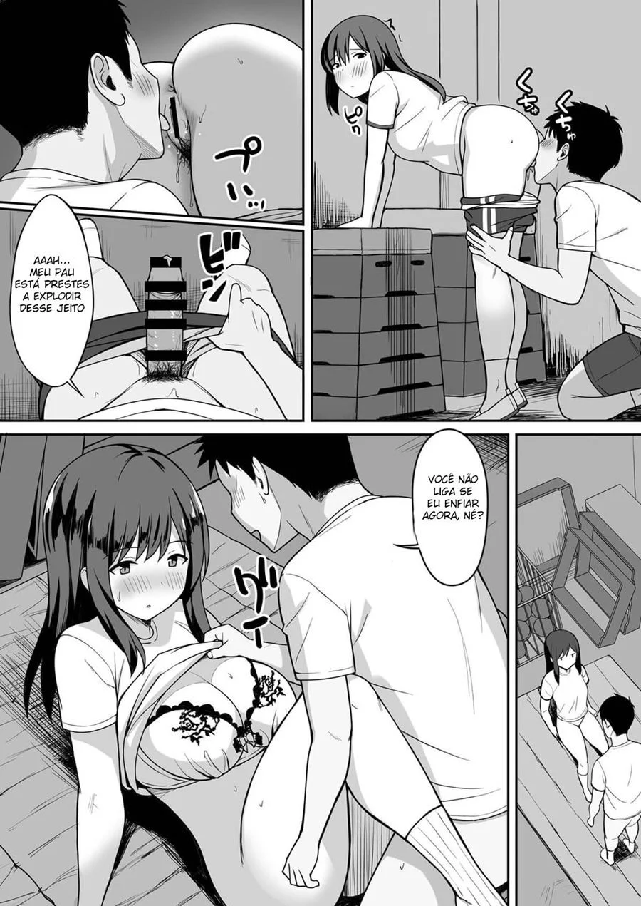 Eu Quero Foder Muito em um Mundo Onde os Homens São um Décimo da População! – manga hentai – Versão PT-BR