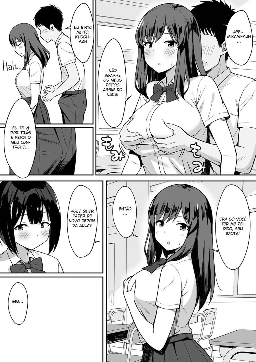 Eu Quero Foder Muito em um Mundo Onde os Homens São um Décimo da População! – manga hentai – Versão PT-BR