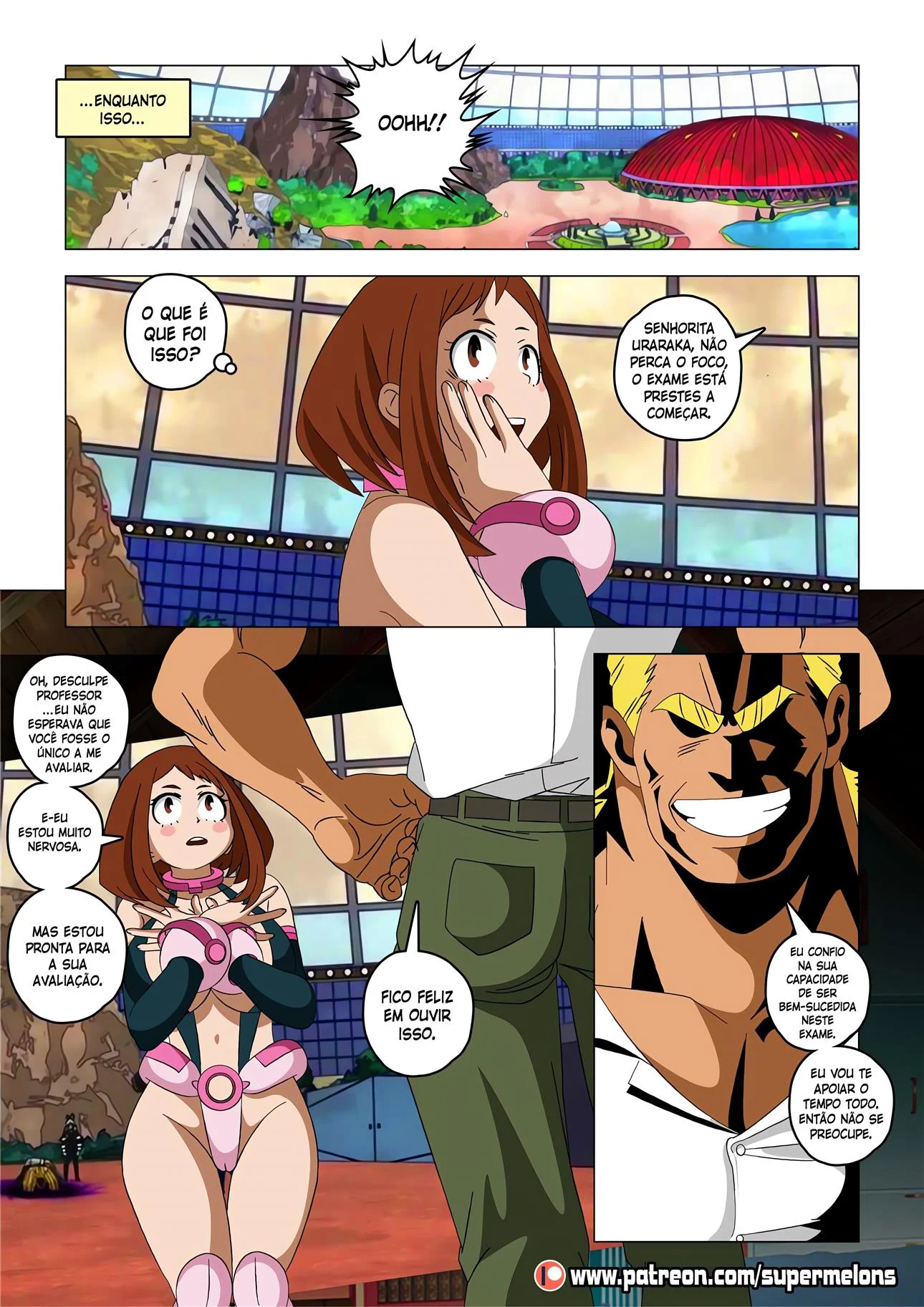 Exames Finais – HQ Hentai – HQ em Português