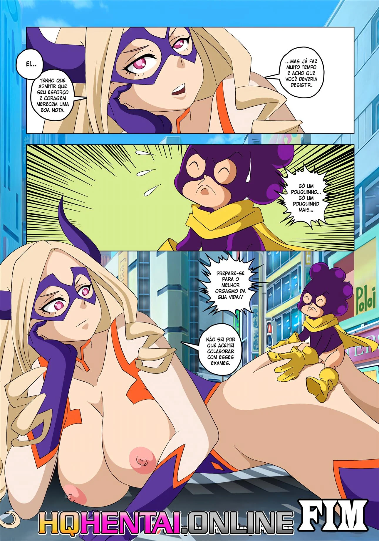 Exames Finais – HQ Hentai – HQ em Português