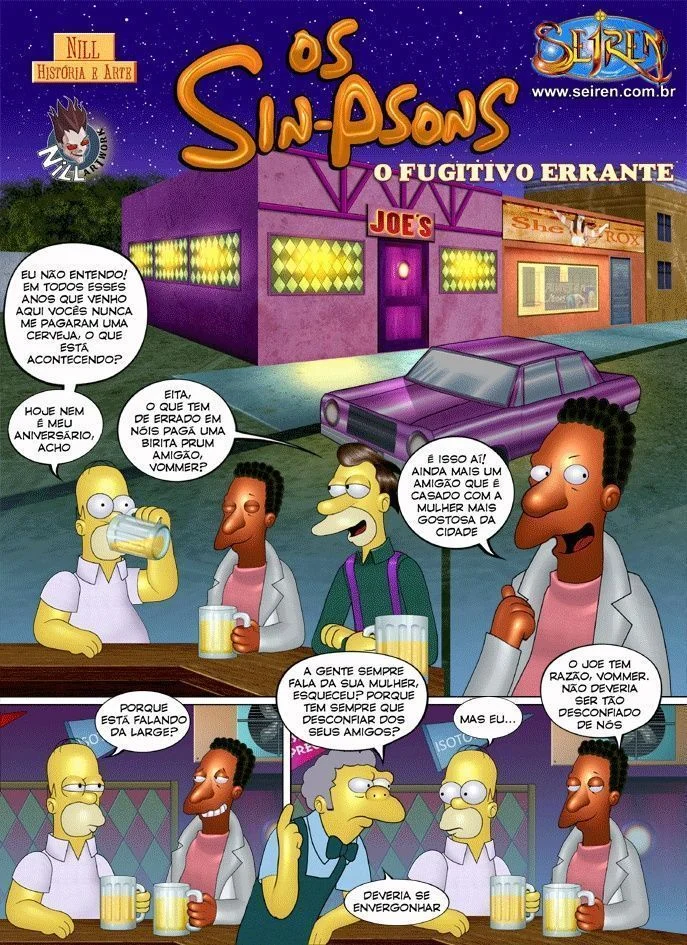 Família Simpsons porno fugitivo errante – Simpsons Pornô – Atualizado