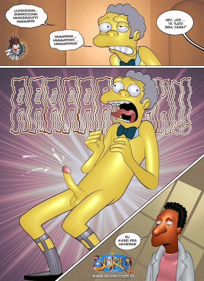 Família Simpsons porno fugitivo errante – Simpsons Pornô – Atualizado