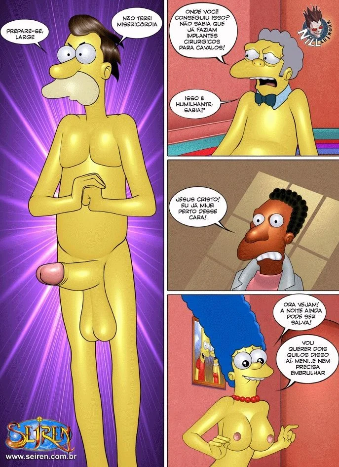Família Simpsons porno fugitivo errante – Simpsons Pornô – Atualizado