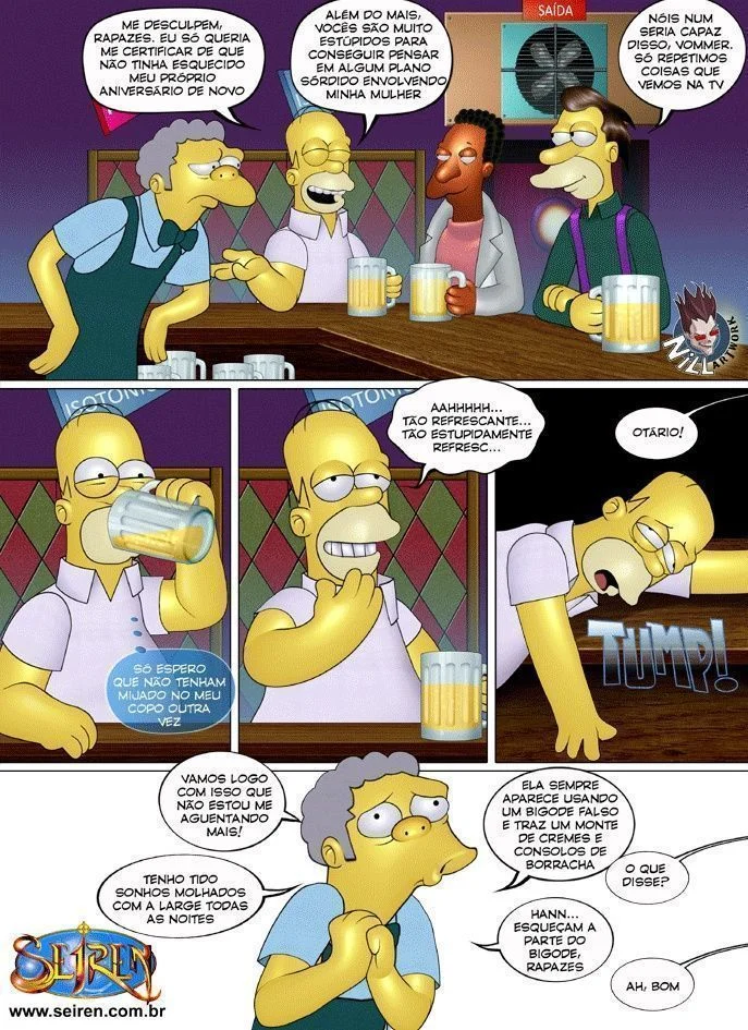 Família Simpsons porno fugitivo errante – Simpsons Pornô – Atualizado