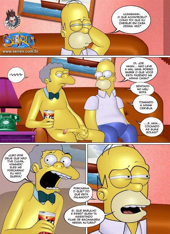 Família Simpsons porno fugitivo errante – Simpsons Pornô – Atualizado