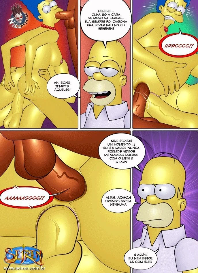 Família Simpsons porno fugitivo errante – Simpsons Pornô – Atualizado