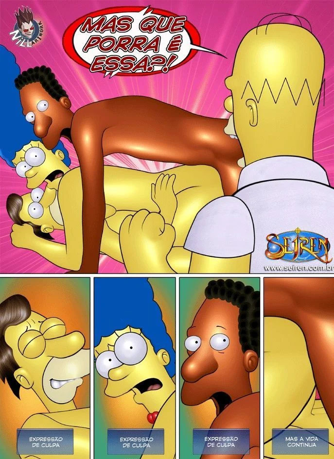 Família Simpsons porno fugitivo errante – Simpsons Pornô – Atualizado