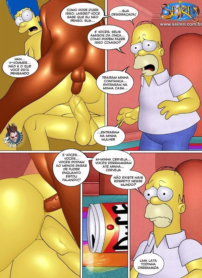 Família Simpsons porno fugitivo errante – Simpsons Pornô – Atualizado