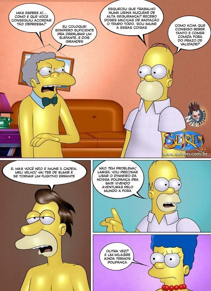 Família Simpsons porno fugitivo errante – Simpsons Pornô – Atualizado