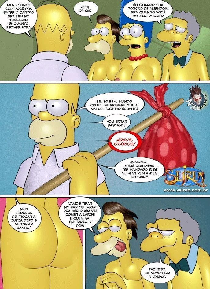 Família Simpsons porno fugitivo errante – Simpsons Pornô – Atualizado