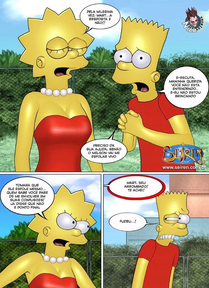 Família Simpsons porno fugitivo errante – Simpsons Pornô – Atualizado