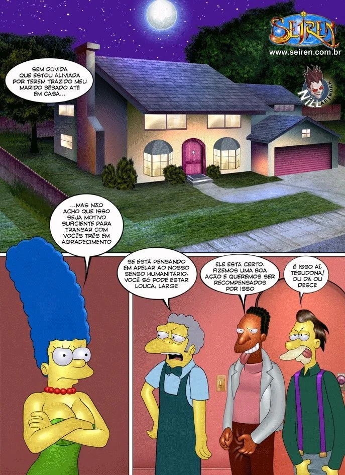 Família Simpsons porno fugitivo errante – Simpsons Pornô – Atualizado