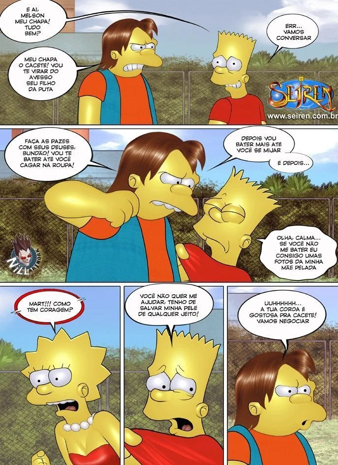 Família Simpsons porno fugitivo errante – Simpsons Pornô – Atualizado