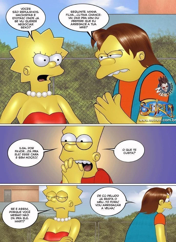 Família Simpsons porno fugitivo errante – Simpsons Pornô – Atualizado