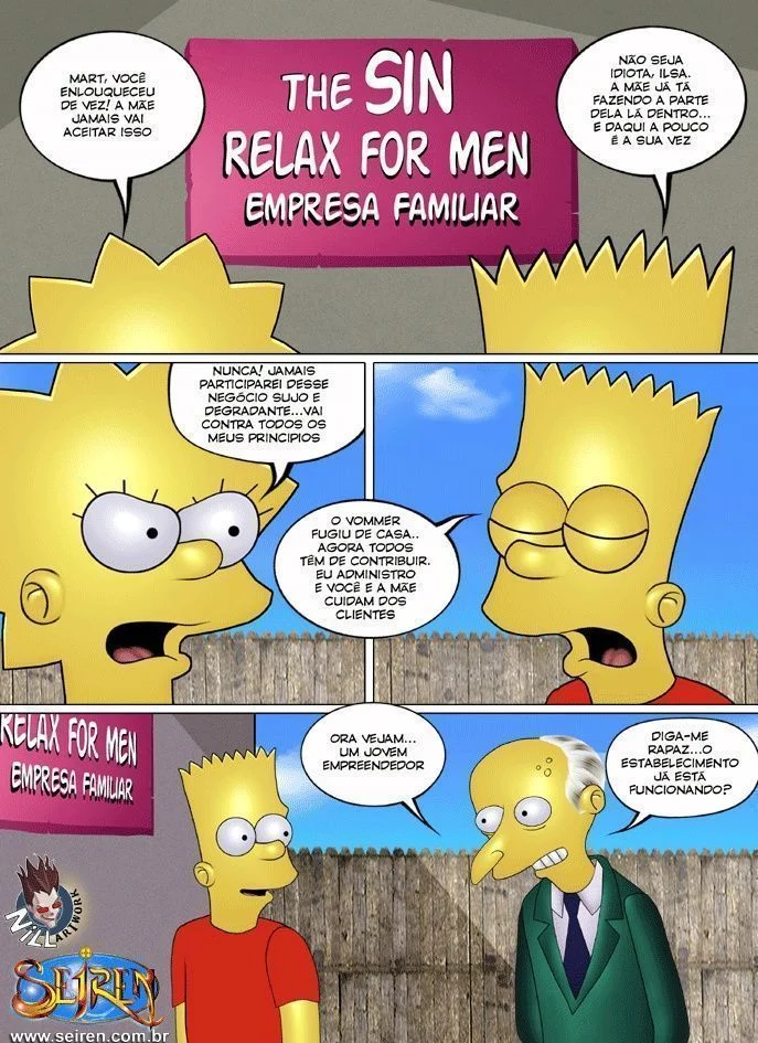 Família Simpsons porno fugitivo errante – Simpsons Pornô – Atualizado
