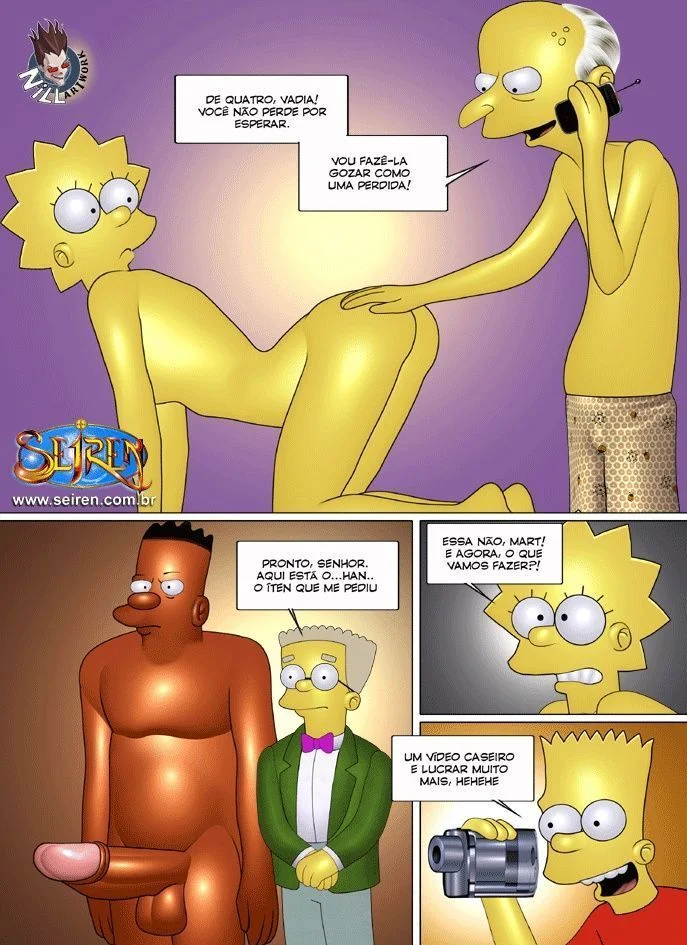 Família Simpsons porno fugitivo errante – Simpsons Pornô – Atualizado