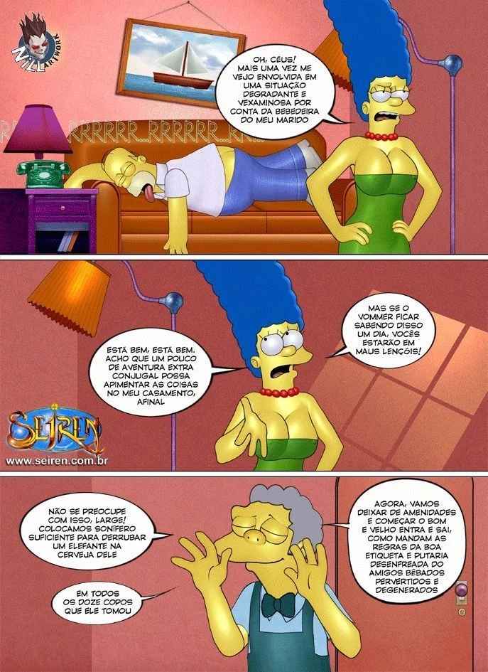 Família Simpsons porno fugitivo errante – Simpsons Pornô – Atualizado
