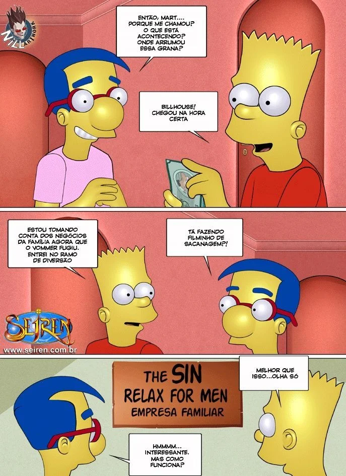 Família Simpsons porno fugitivo errante – Simpsons Pornô – Atualizado