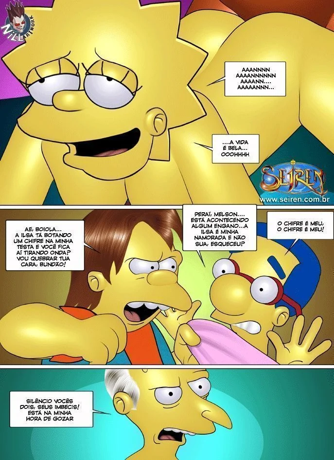 Família Simpsons porno fugitivo errante – Simpsons Pornô – Atualizado
